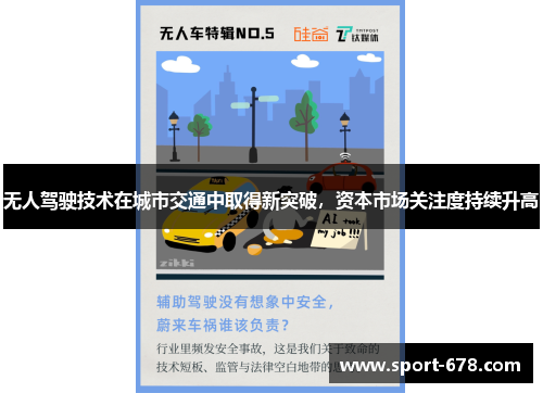 无人驾驶技术在城市交通中取得新突破，资本市场关注度持续升高